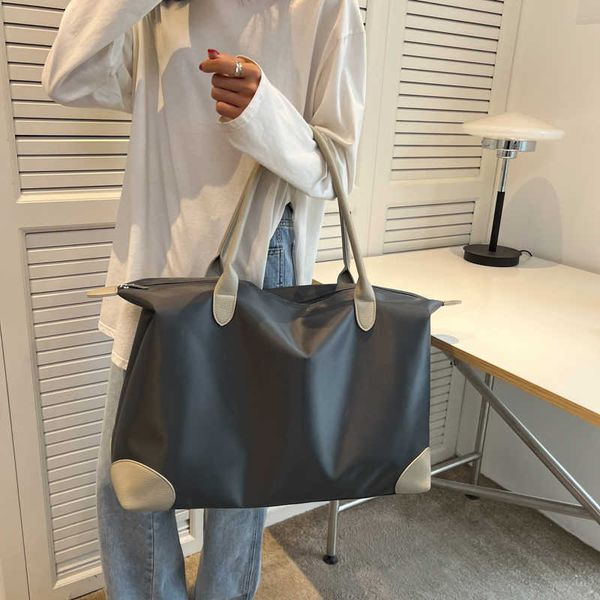 

duffel bags brand tote for women oxford cloth handbag weekend travel duffle large capacity waterproof bag 230424