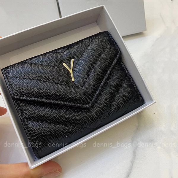 

designer wallets mini short wallet square real leather cowhide card holder luxury foldable coin purse clutch bags for women, Red;black