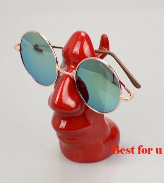

new arrival fashionable head mannequin sunglasses head model on 7765081, Khaki