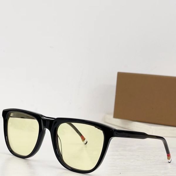 

vintage brand men's glasses designer sunglasses men's new women's sunglasses women's bb design square frame glasses uv40, White;black