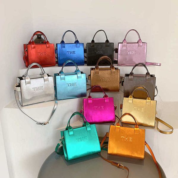 

mbag pu leather marc fashion bags handbags bag with large capacity shoulder for women wallets letter printed tote multi colors totes purse