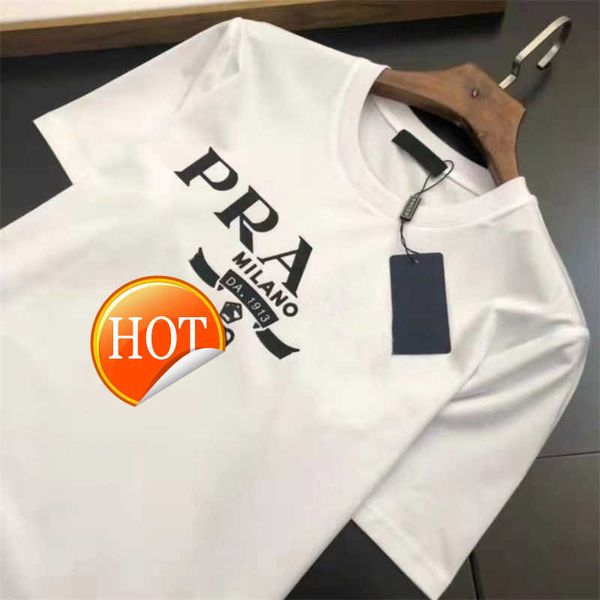 

summer mens designer tees casual man womens loose tees with letters print short sleeves sell luxury men t shirt size s-xxxxl889, Black;brown