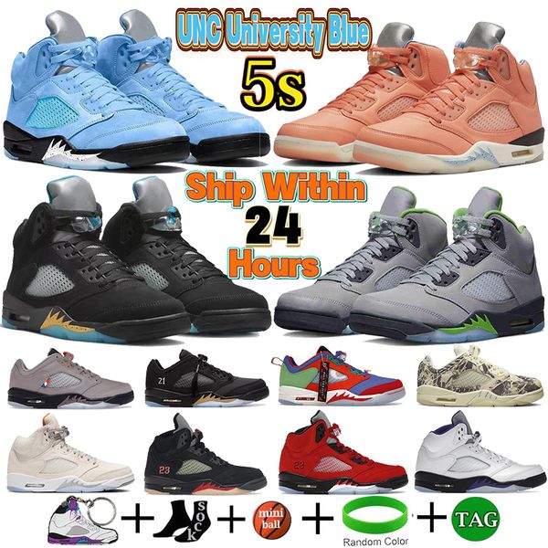 

men 5 basketball shoes 5s unc university blue aqua se craft green bean what the low paris pumice sport sneakers jumpman shoe mens leather me