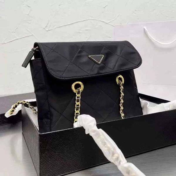 

vintage tote bags women handbag shoulder chain leather luxury designer crossbody female purses 22, Black;red
