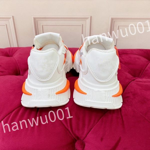 

new luxury casual shoe men designer sneaker white leather calfskin sneakers shoes comfort outdoor trainers women's walking, Black