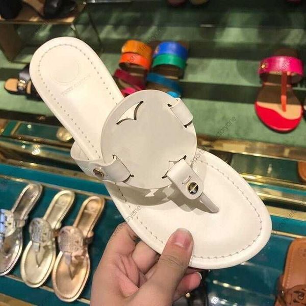

summer beach slippers selling luxury sandals fashion soft leather flip flops designer women sandals flat heel lady slippers big size eu 35-4, Black