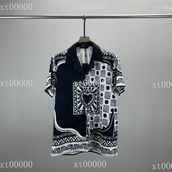 

22ss designer letter printed t shirts tee sweatshirt fashion high street short sleeves summer casual t-shirt breathable men women crew neck, Black;brown