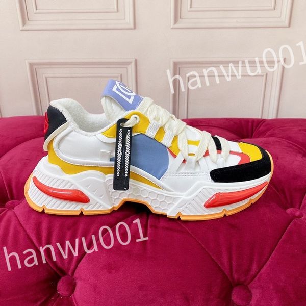 

luxury casual shoe mens designer sneaker white leather calfskin sneakers shoes comfort outdoor trainers women's walking, Black