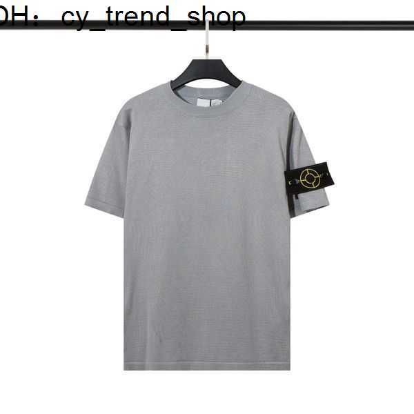

men's t-shirts t shirt designer stone summer menswear breathable loose letter print lovers street fashion 100% cotton t-shirt 211 41, White;black