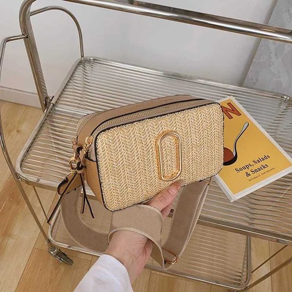 

designer the snapshandbag lady bags famous mini camera small crossbody bags women marc shoulder bag messenger straw tote