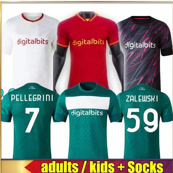 

23 24 roma legacy collection soccer jerseys aries dybala 2023 2024 home belotti celik pellegrini abraham football shirts wijnaldum zaniolo p, Black;yellow