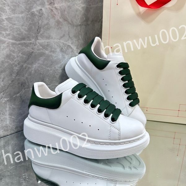 

2023 new white women mens causal shoes fashion genuine leather lace up round toe canvas flats comfortable trainers walking running shoes, Black