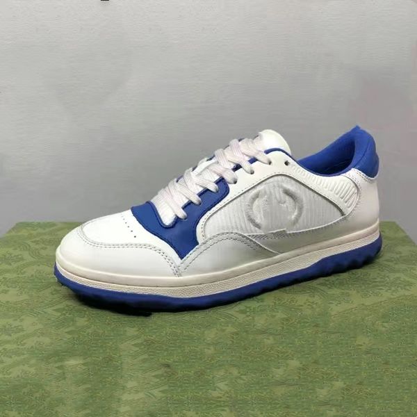 

desinger shoes mac80 sneakers mens women sneaker vintage leather trainers interlocking embroidery trainer flat sneaker couple skateboard sho