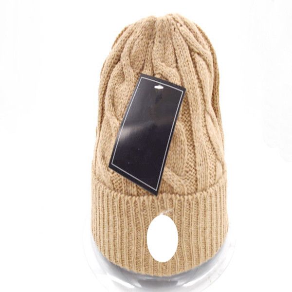 

2023 wholesale brand polo beanies knitted hats sports winter beanies caps women men popular fashion hat