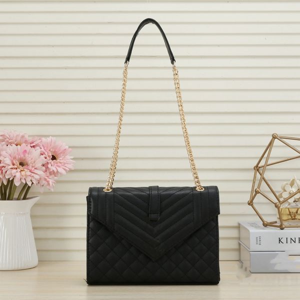 

designer bag yslss bagluxurys fashion woman cake bag shoulder bag handbag purse postman bag genuine leather bag flip cover diagonal envelope