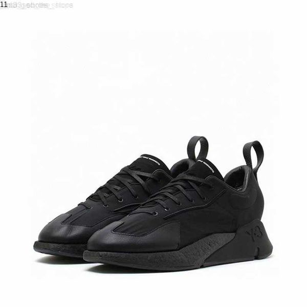 

high latest y-3 kaiwa chunky men casual shoes luxurious fashion yellow black red white y3 boots sneakers