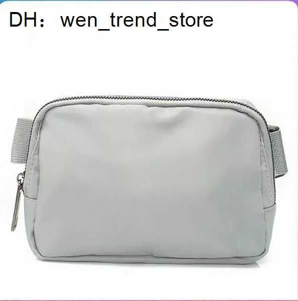 

evening bags designer teedy lulu everywhere fleece belt chest luxury nylon lululemens womens fanny packs women's men handbag bum bumbag, Black