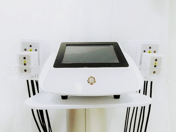 

lipo laser slimming machine liposuction lipolaser machines body shaping fast lose weight device laser diodes fat removal for sale, Black