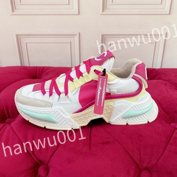 

2023 new casual shoe mens designer sneaker white leather calfskin sneakers shoes comfort outdoor trainers women's walking, Black