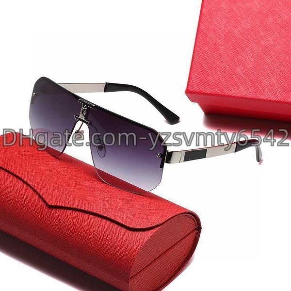 

luxury designer sunglasses rimless glasses eyeglasses lunette fashion wooden eyewear big square gold frame uv400 beach show square sunglass, Blue
