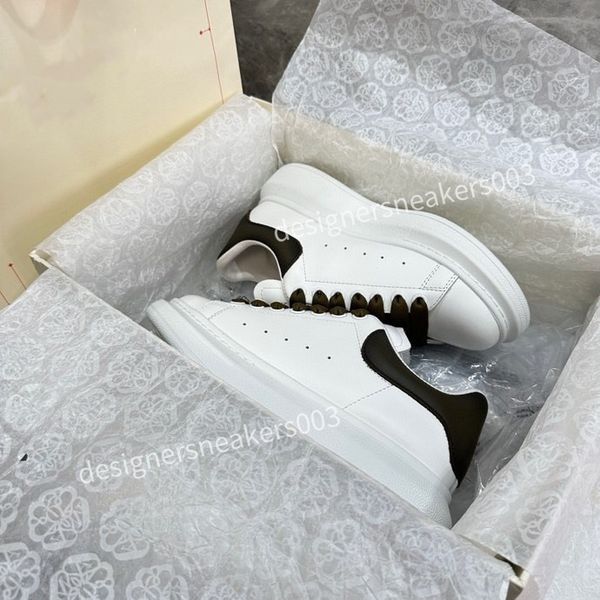 

women mens fashion casual shoes classic dirty shoes mid double height bottom trainers leather glitter golden quality2023, Black