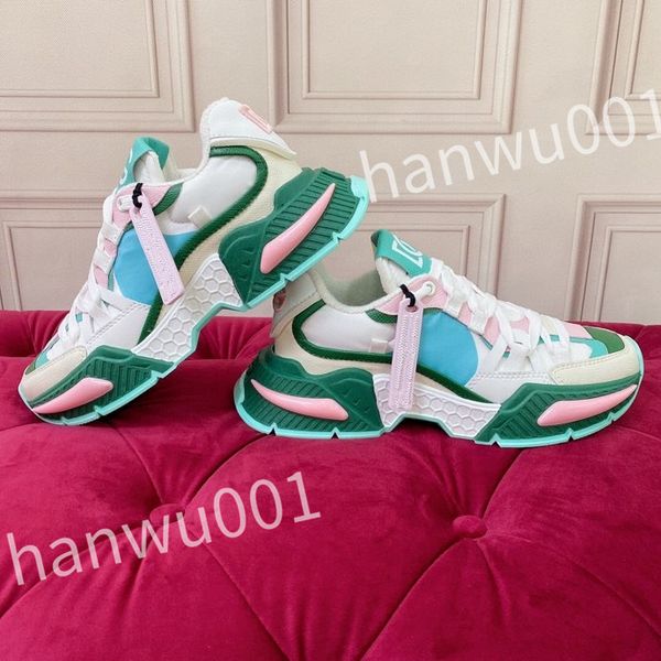 

new luxurys casual shoe men designer sneaker white leather calfskin sneakers shoes comfort outdoor trainers women's walking, Black