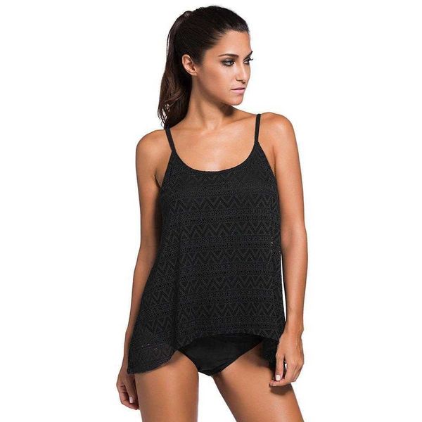 

party swimsuit black camisole vest cup cotton removable triangle split, White;black