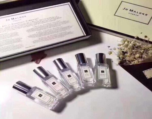 

jo malone limited edition perfume set gift five sets of sample 9ml delivery5488079