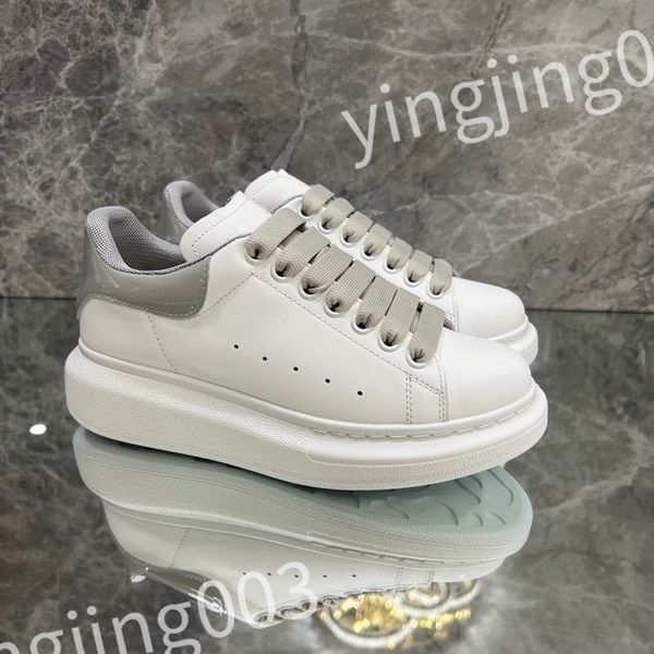 

2023 new men's ladies casual shoes fashion leather colorblock flat street couple sneakers outdoor running shoes 39-46 sizes, Black