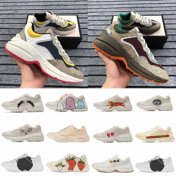 

thick soled casual red sandals platform travel leather lace-up sneaker fashion letters flat men running trainers for sneakers, Black