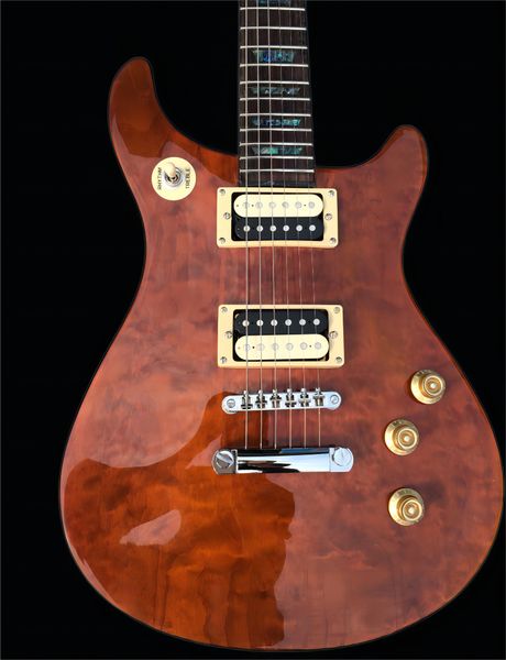 

original oem prs electric guitar chrome hardware premium maple 263