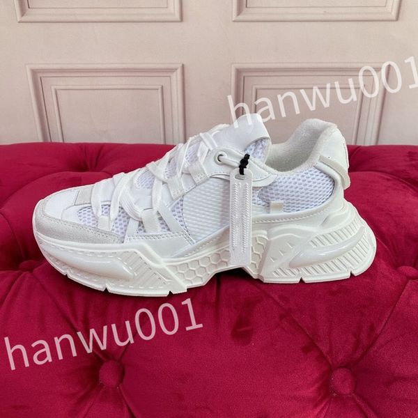 

new casual shoe men designer sneaker white leather calfskin sneakers shoes comfort outdoor trainers women walking, Black