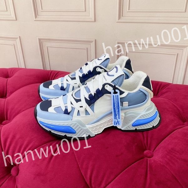 

2023 luxury casual shoe men designer sneaker white leather calfskin sneakers shoes comfort outdoor trainers women's walking, Black