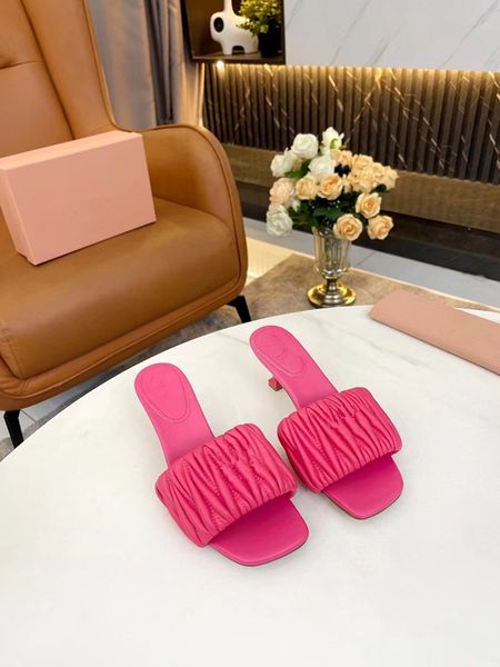 

designer luxury oran sandal women chain slides summer rubber big head slides fashion beach shoes flat slippers 0426, Black