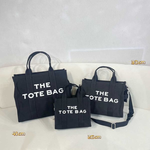 

marc totes bags designer handbag women the tote bag handbags women fashion all-match shopper shoulder 3 size 26 33or41cm