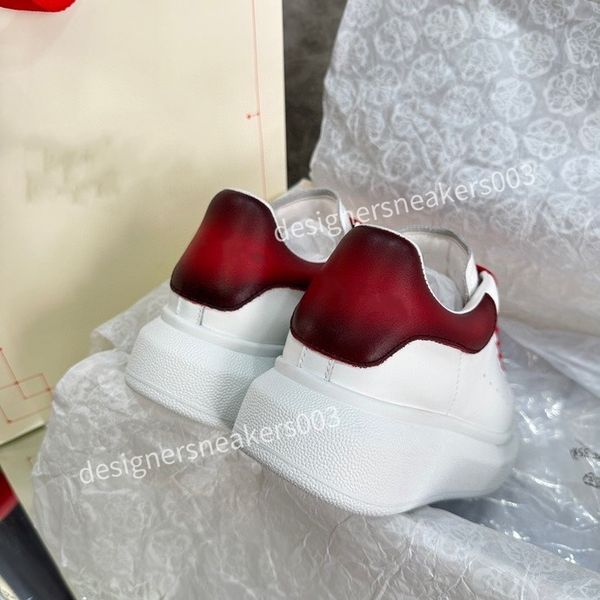 

2023new womens fashion casual shoes classic dirty shoes double height bottom trainers leather glitter golden quality, Black