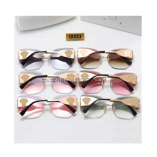 

designer versage sunglasses cycle luxurious fashion sports polarize square sunglass for mens womans vintage baseball new pink sun glasses br, White;black