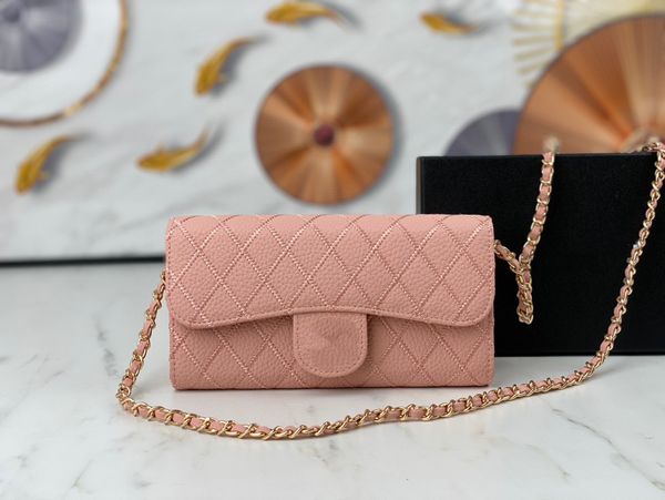 

10a fashion cc bag women's shoulder bag mini cf2.55 classic chain flap bag metal buckle logo opening designer luxury id michafl_kops