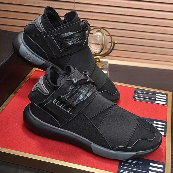 

2023 y3 designer running shoes men women y3 high breathable vista black grey gold white blue sneakers trainers outdoor sports ship whit box