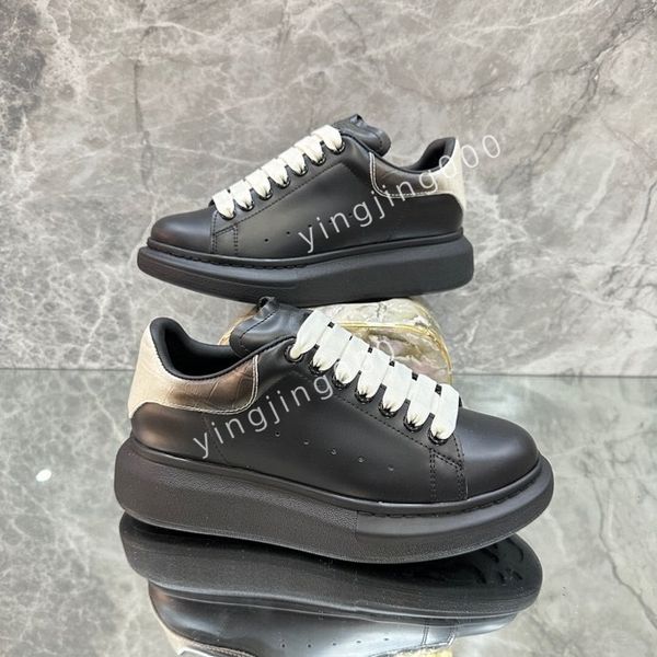 

2023brand fashion quality designers sneakers camouflage casual shoes stylist men womens shoes checkered studded flats mesh trainers, Black