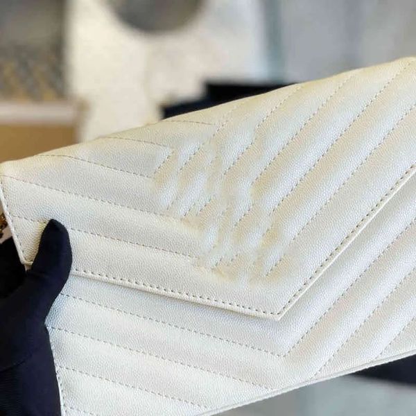 

shoulder bag women chain travel case purse wallet leather luxurys designer bags messenger crossbody tote handbag clutch 0921, Black;red