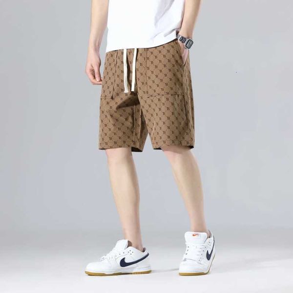 

men's shorts summer new capris for and women couples same style youth loose fashion brand ultra thin casual, White;black