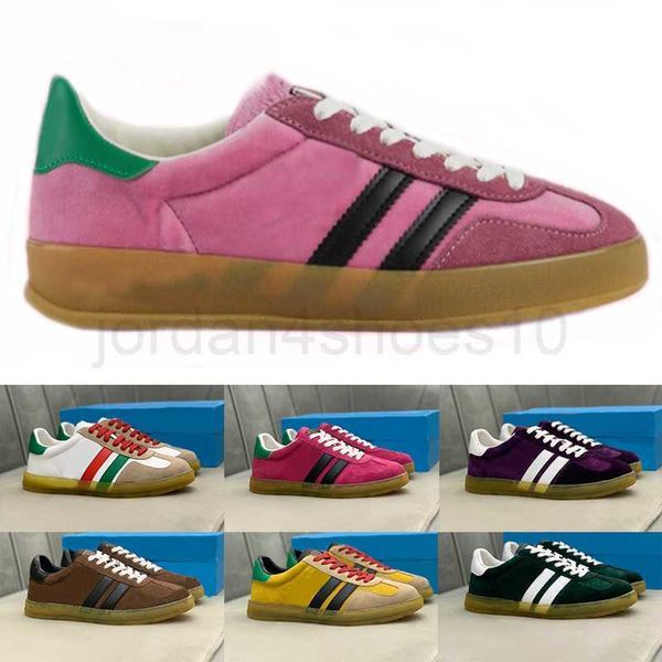 

casual shoes sneakers canvas shoes luxury designer black red green pink patchwork men women collaboration size 35-45 with box 5.0