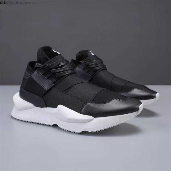 

mens shoe kaiwa designer sneakers kusari ii fashion y3 women shoes trendy lady y-3 casual trainers size 35-46, Black