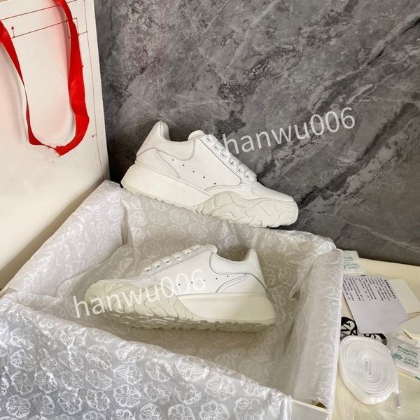 

2023new brand women quality designer sneaker lace up genuine leather sneakers fashion casual designer sneaker, Black