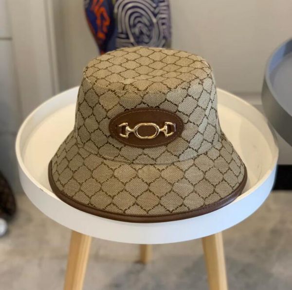 

summer designer bucket hat cap for men woman baseball caps beanie casquettes fisherman buckets hats patchwork with multi colors, Blue;gray
