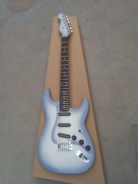 

factory customized new guitar reverse spindle box, matching with silver mahogany