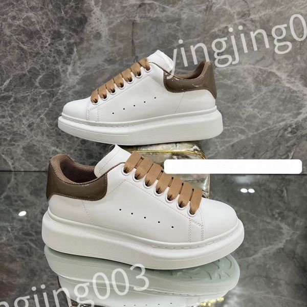 

2023 new luxury men's ladies casual shoes fashion leather colorblock flat street couple sneakers outdoor running shoes 39-46 sizes, Black