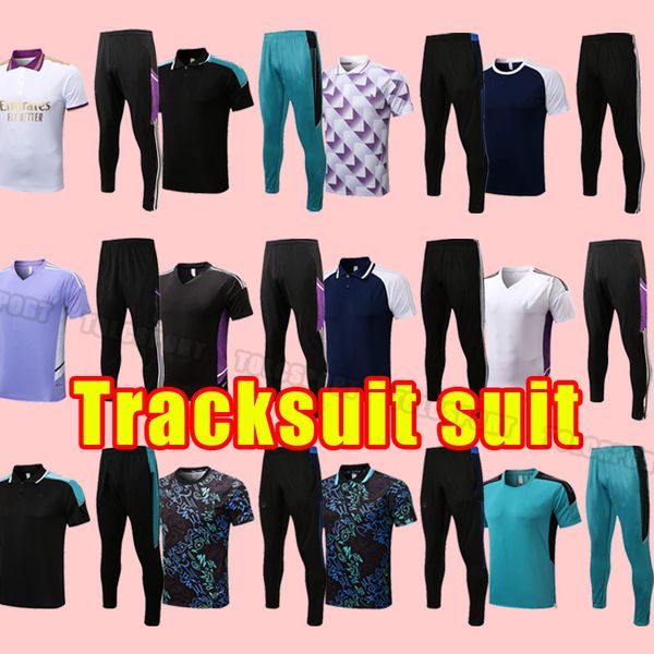 

22/23 camavinga hazard soccer tracksuits 2022 2023 real madrids benzema rodrygo rudiger modric marcelo asensio short sleeve vest polo lucas, Black