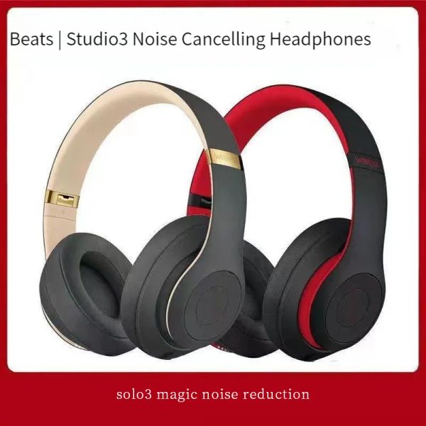 

st3.0 wireless beats headphones stereo bluetooth headsets foldable earphone animation showing